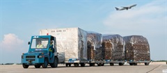 A company providing cargo services at Noi Bai Airport